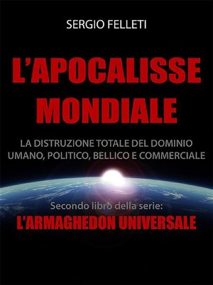 cover image of L'Apocalisse mondiale